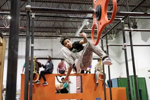 Canadian Ninja League Stage 1